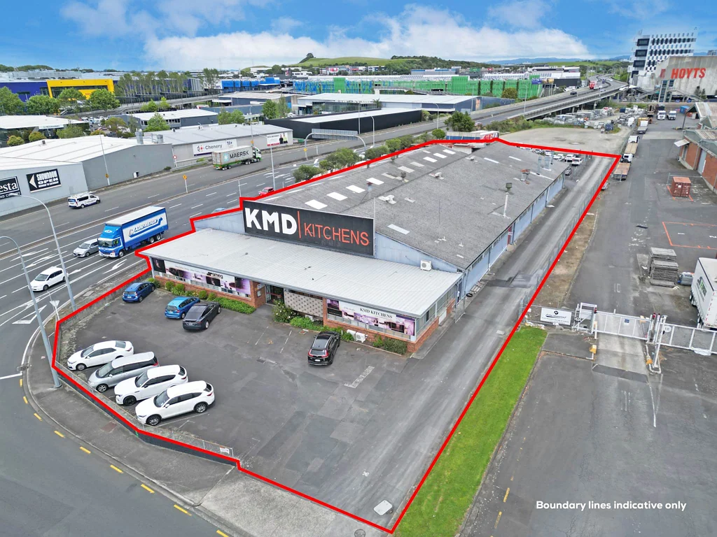 Mount Wellington HIGH PROFILE CORNER INDUSTRIAL FACILITY