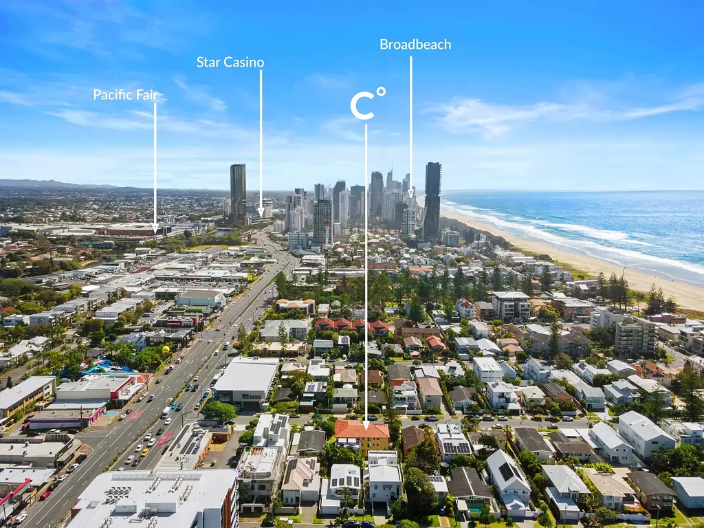 Mermaid Beach 2房  North Facing, Beachside Living Just 250m from Mermaid Beach