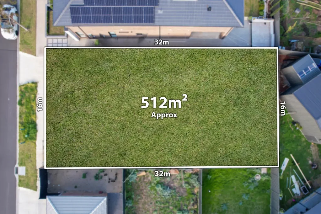 Werribee Cornerstone Estate 优质 512 平方米已注册地块！ Prime 512sqm Titled Land in Cornerstone Estate!