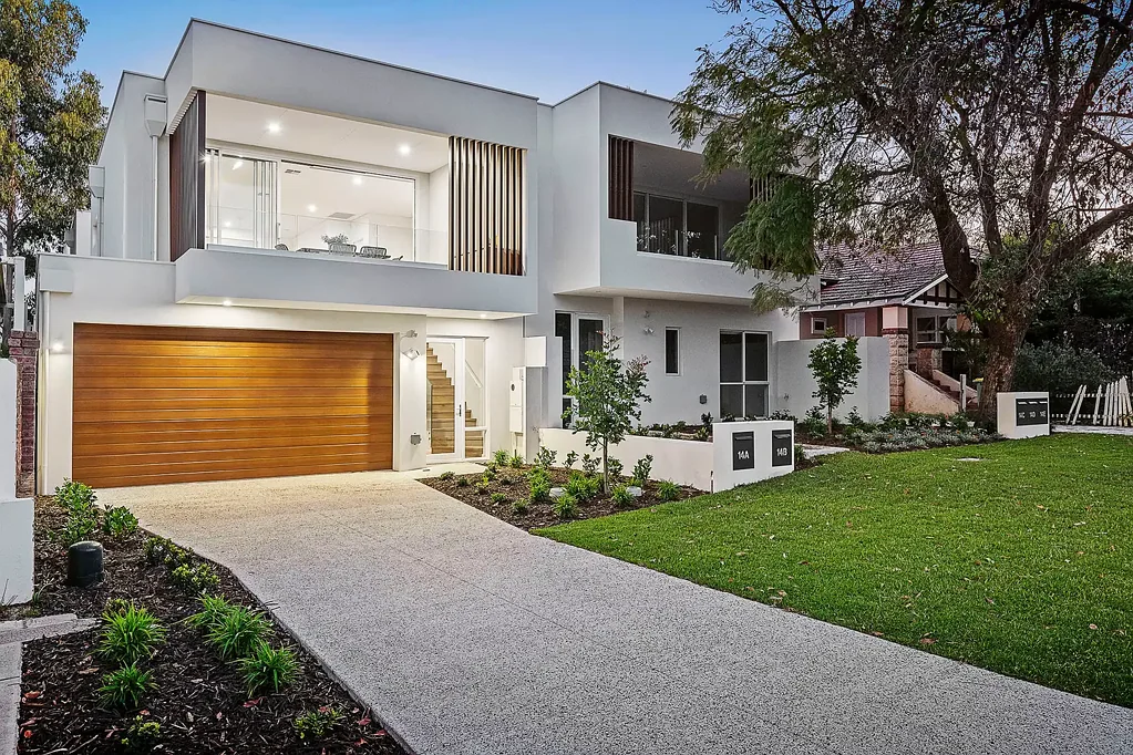 Just Completed Nedlands Residence