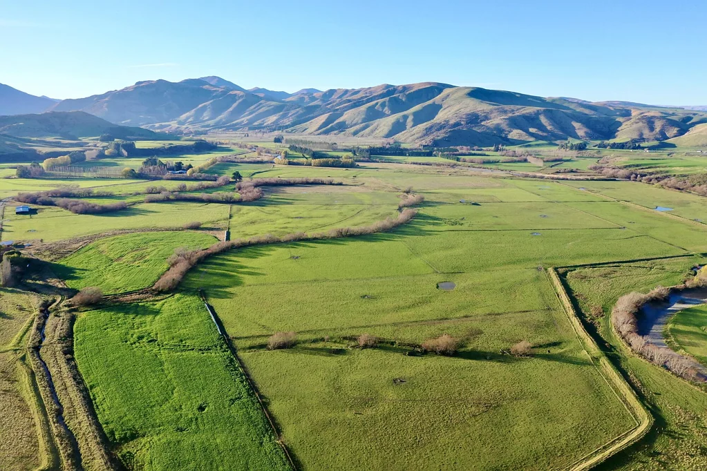 Lumsden Surrounds Ardlussa Cattle Flat road - flat and productive