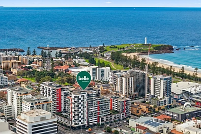 Wollongong 2બેડરૂમ Dual-level apartment just 500m to beach