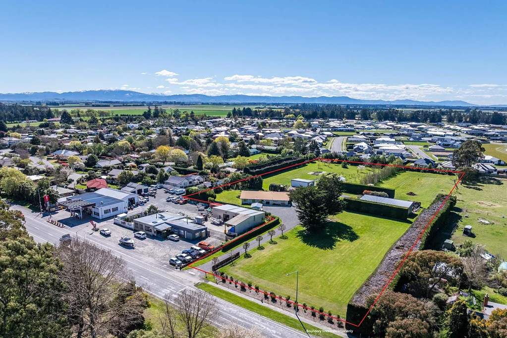 Kirwee 4 Bedroom Strategic Kirwee Landholding