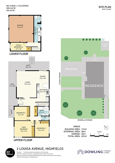2 Louisa Avenue, Highfields, NSW 2289, 3 slaapkamers, 2 badkamers, House