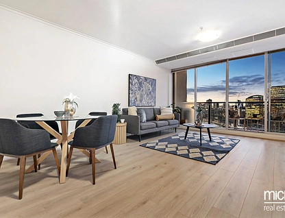 2510/63 Whiteman Street, Southbank, Melbourne CBD, 2 phòng ngủ, 2 phòng tắm, Apartment