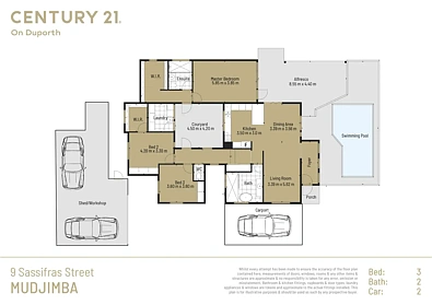9 Sassifras Street, Mudjimba, QLD 4564, 3 slaapkamers, 2 badkamers, House