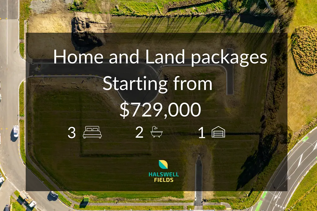 Halswell 3Phòng ngủ Modern House & Land Packages, Halswell