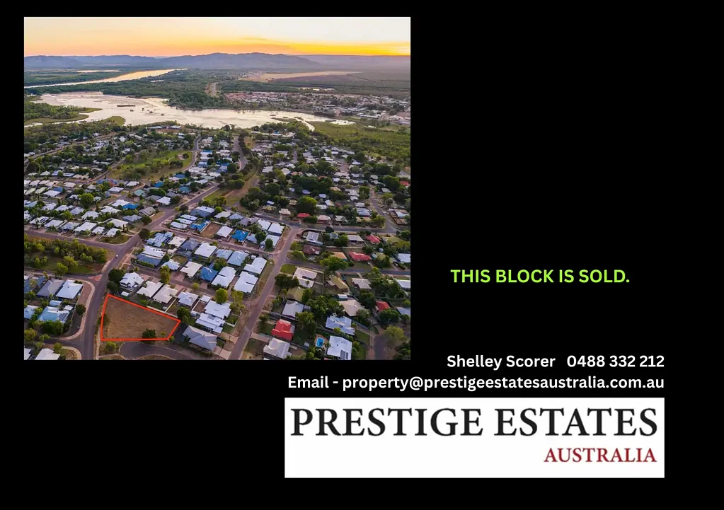 Kununurra VACANT LOT 2027m2, ZONED R30 WITH POTENTIAL FOR SUBDIVISION