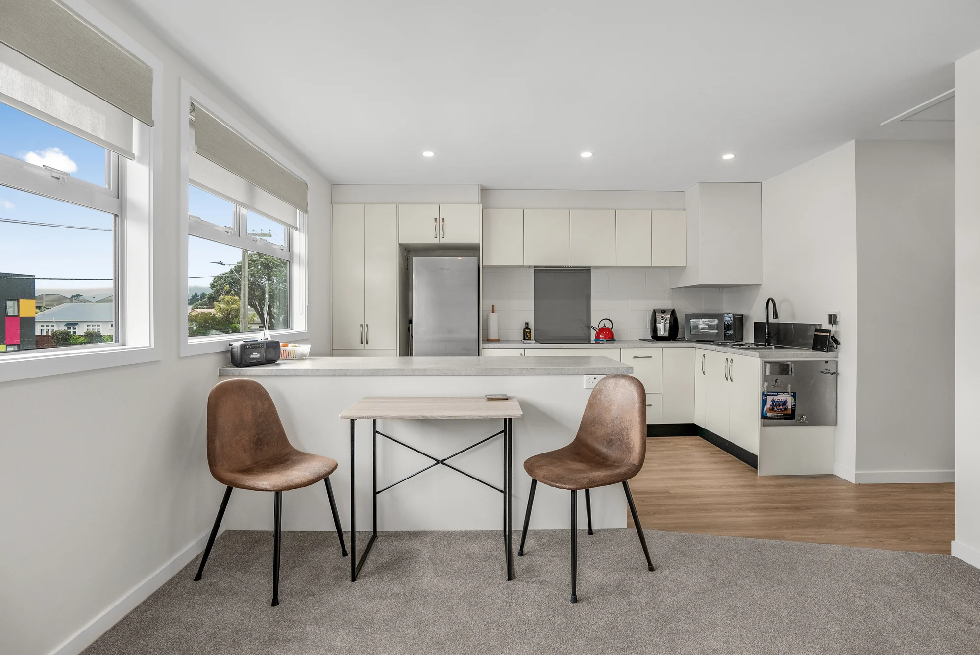Petone 1침실 Stylish 1-Bedroom Unit in the Heart of Petone