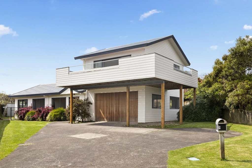 Waiuku 4 Bedroom Elevated living