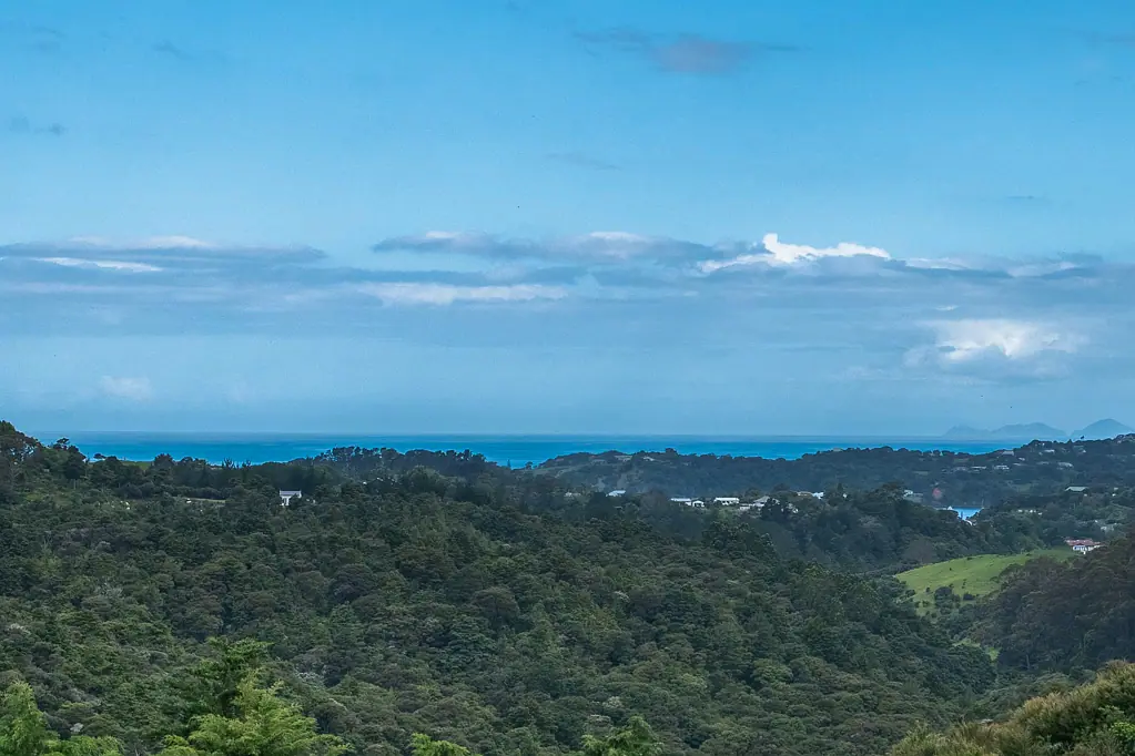Tutukaka 4.2 Hectares of Privacy and Ocean Outlook
