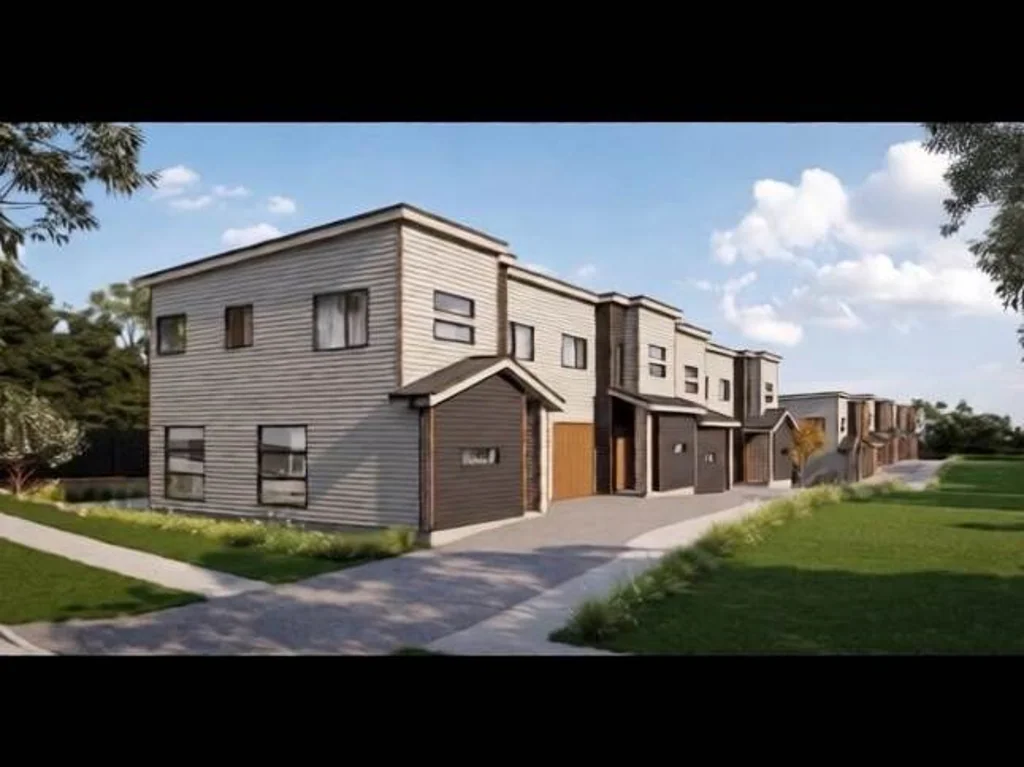 Manurewa 4房  Modern Brand-New Homes – 12 Lots Available