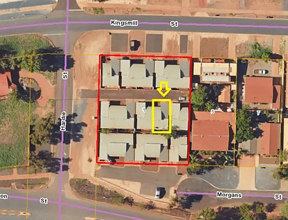 4/8 Hardie Street, Port Hedland, WA 6721, 1 침실, 1 욕실, Unit