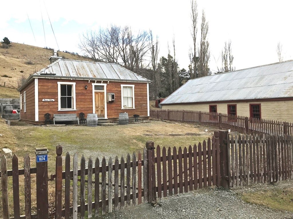 1674 Saint Bathans Loop Road, Saint Bathans, Otago, 3房, 1浴