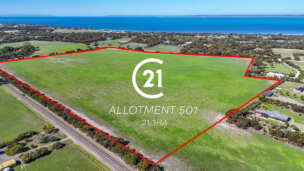 Kingscote Land Division Opportunity - 21.3 Hectares Zoned Rural Living