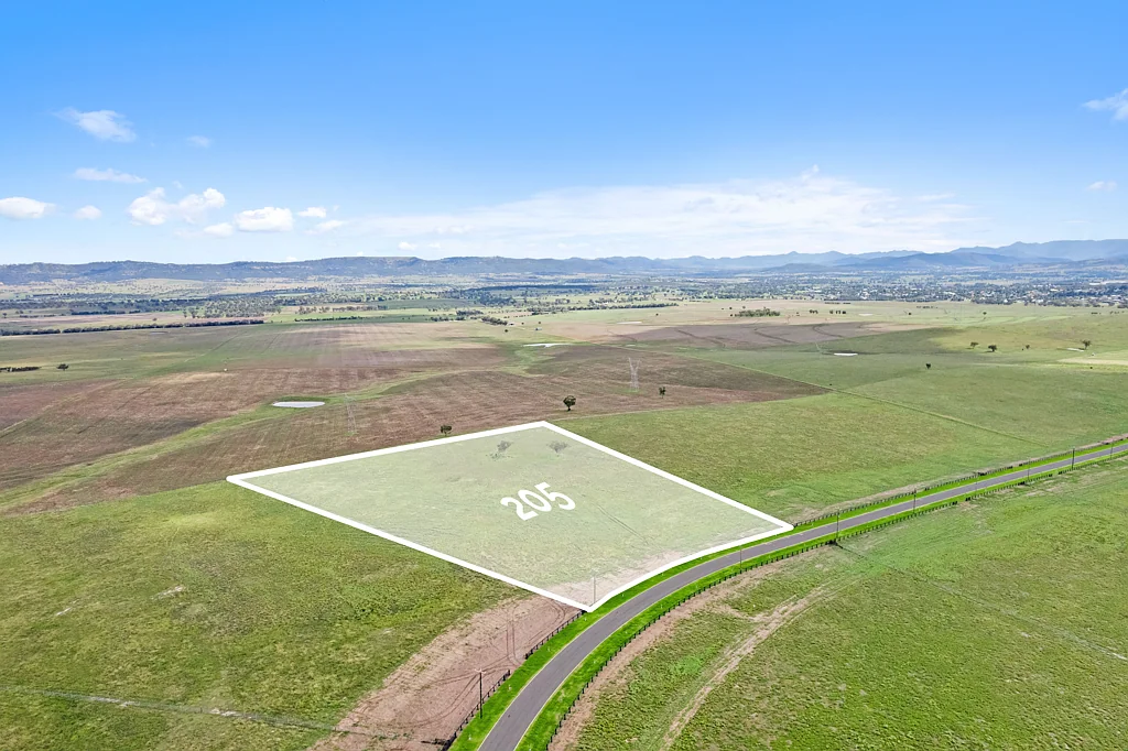 Scone Lot 205 "Bakewell Heights" - 10.447 acre Lifestyle Lot