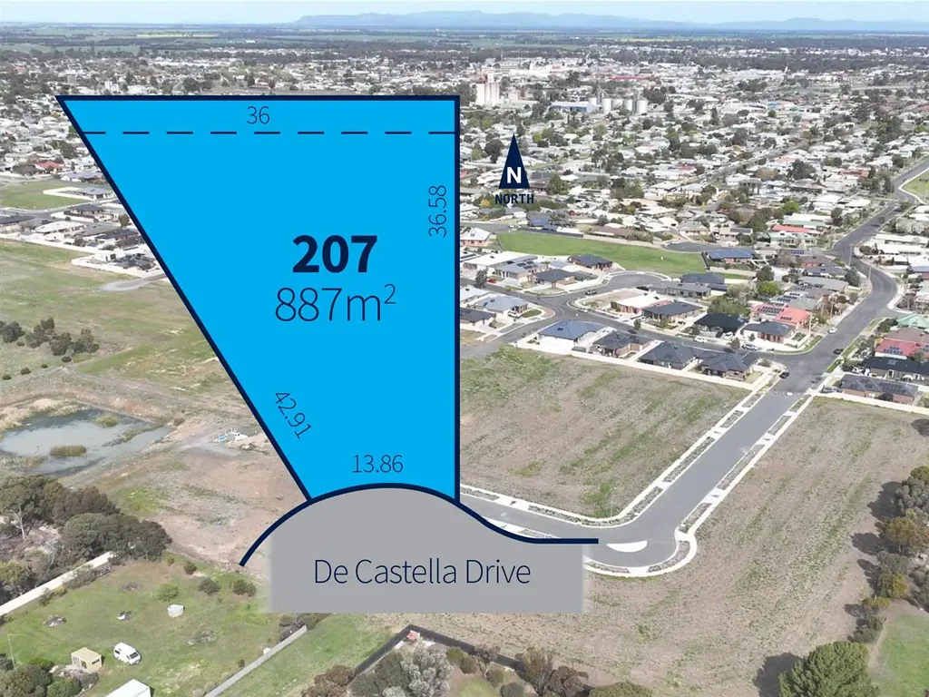 Horsham 40 (Lot 207) DeCastella Drive Horsham
