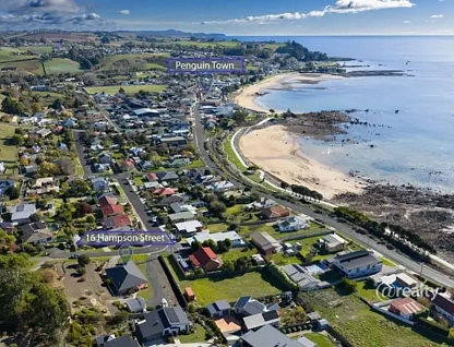 16 Hampson Street, Penguin, TAS 7316, 3房, 2浴, House