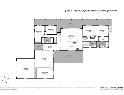 3 Tree Fern Place, Long Beach, South Coast, 5 phòng ngủ, 2 phòng tắm, Lifestyle Section