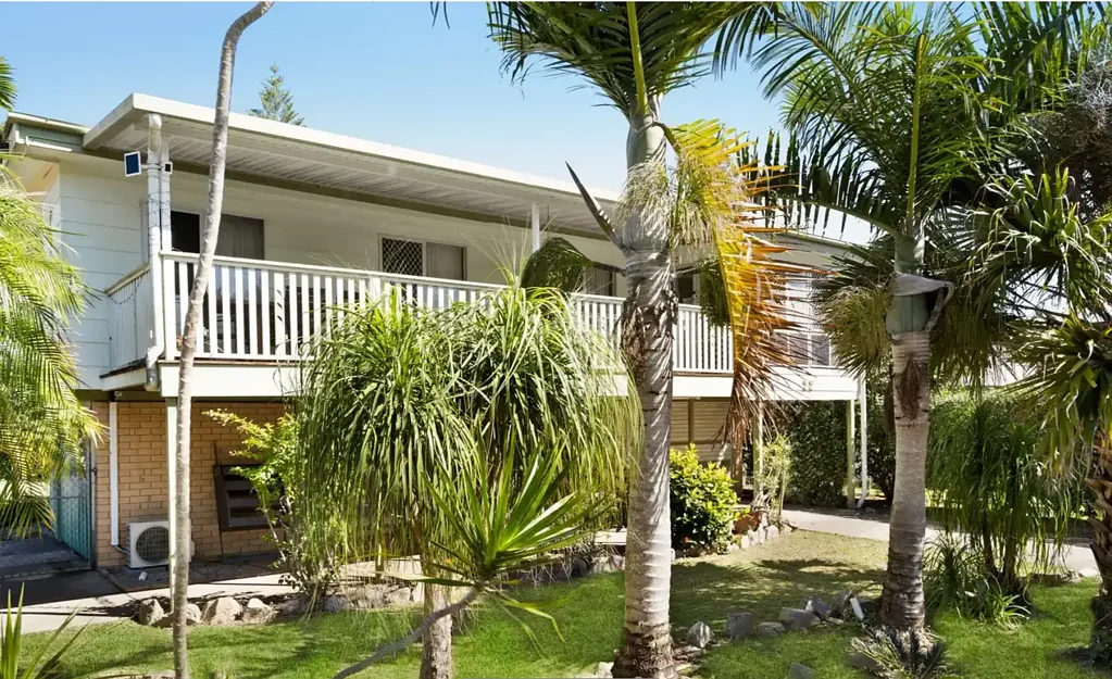 Charming High-Set Home with Huge Backyard in a Convenient Location