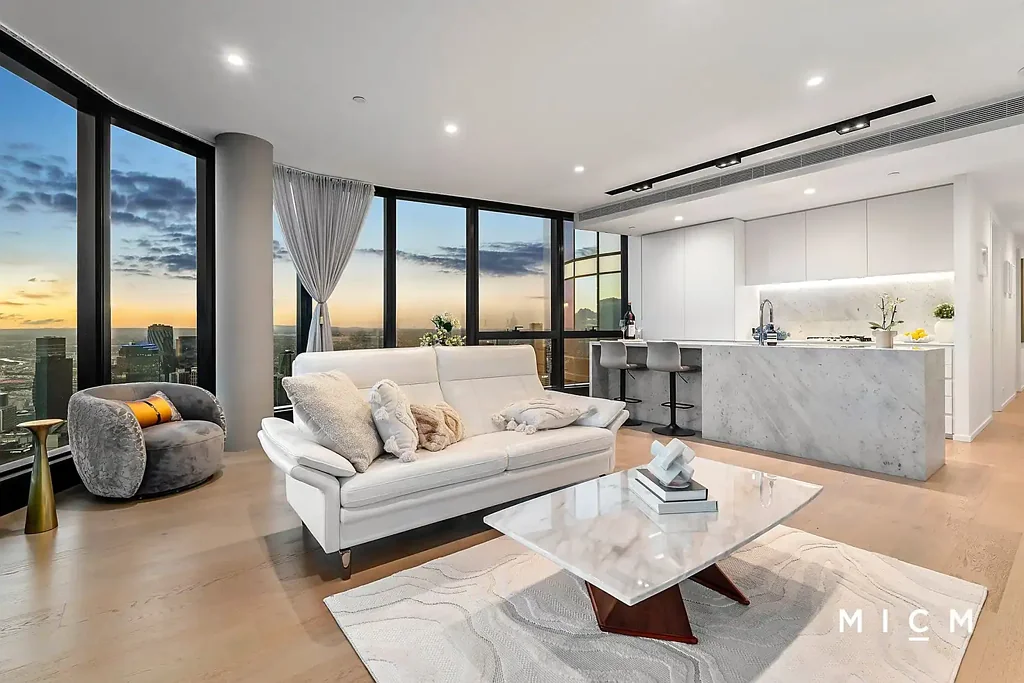 Southbank 3ਬੈੱਡਰੂਮ Australia 108 Showpiece with Vast Space and Uninterrupted Views over Melbourne