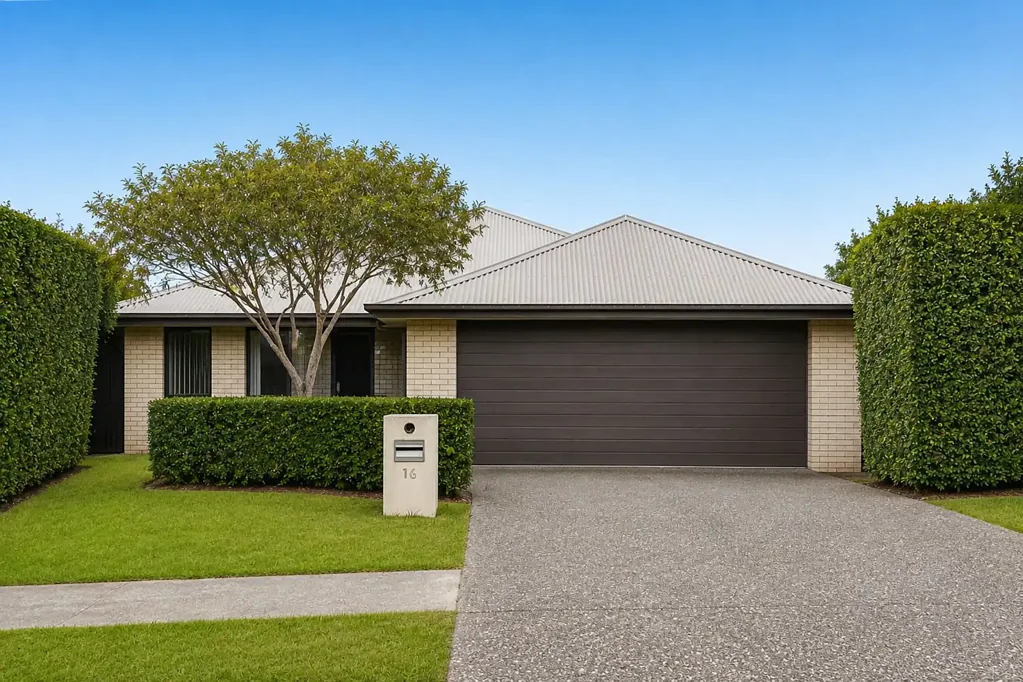 Spacious home with HUGE back yard!!