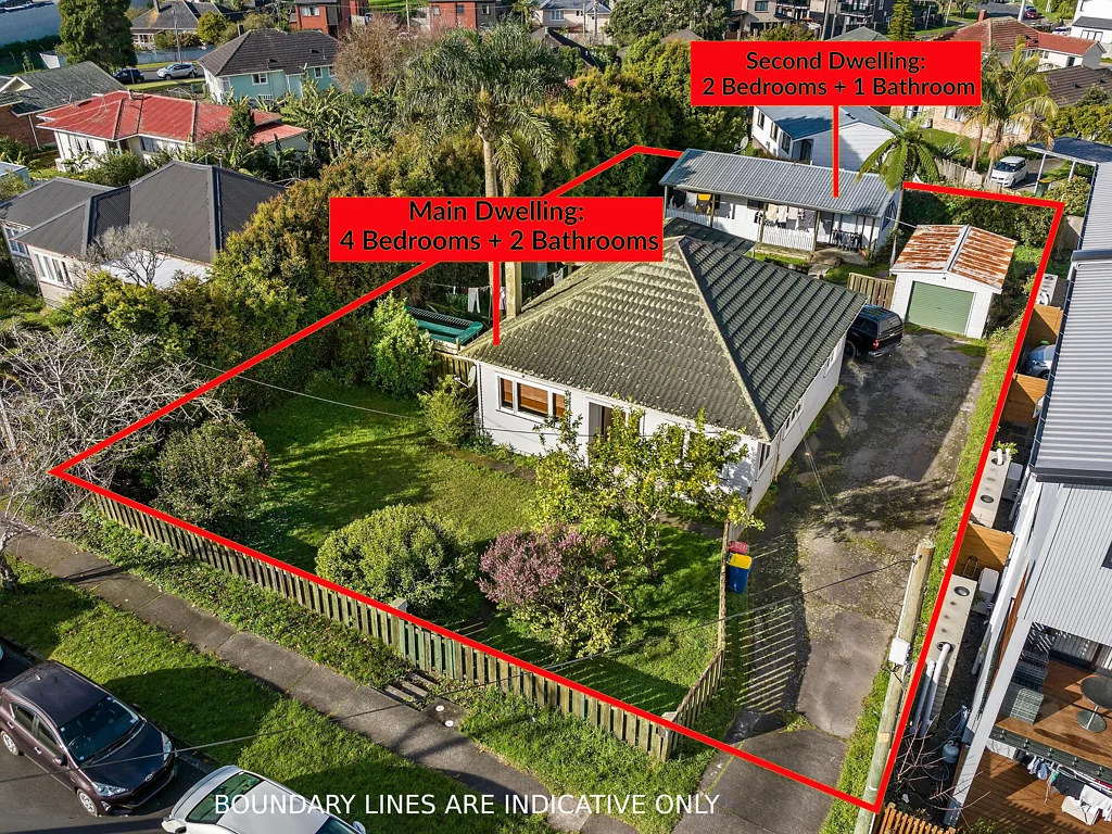 New Lynn 6 Slaapkamer Develop 883sqm + Home and Income