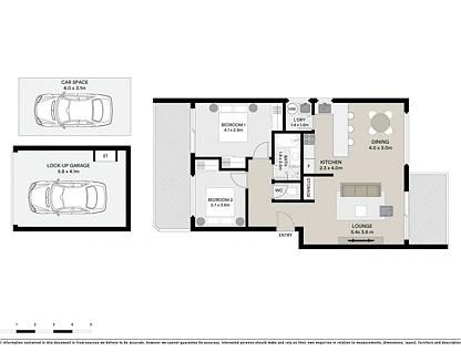 9/14 Gretel Close, Nelson Bay, Hunter, 2 ห้องนอน, 1 ห้องน้ำ, Apartment