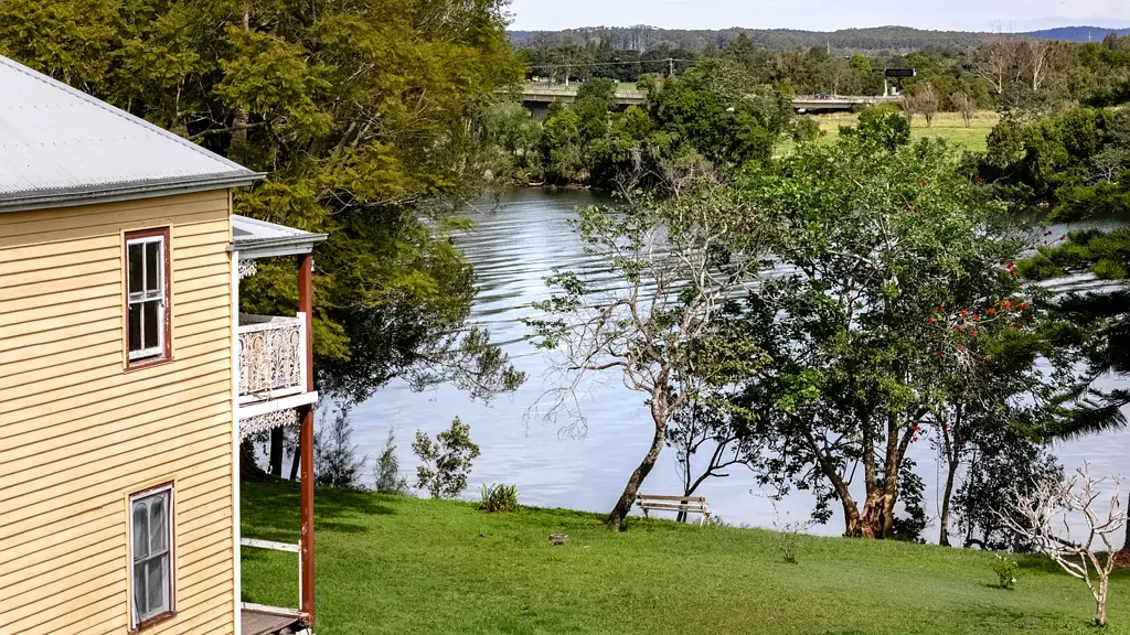Cundletown 5બેડરૂમ 'Riverview' - A rare piece of Cundletown history