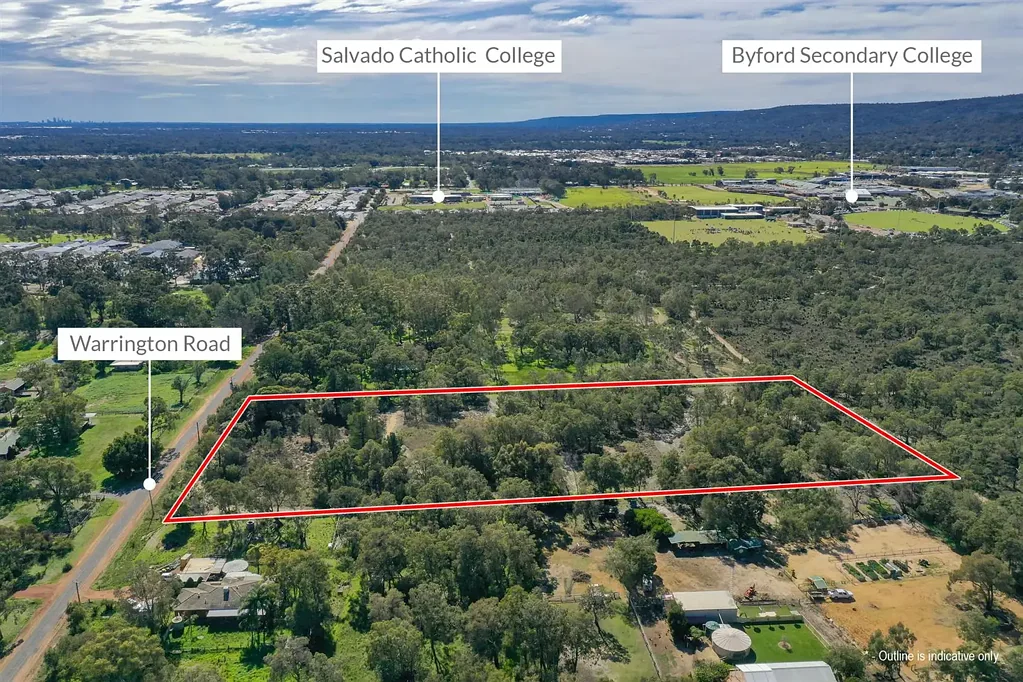Lot 45 Warrington Road, Byford, WA 6122