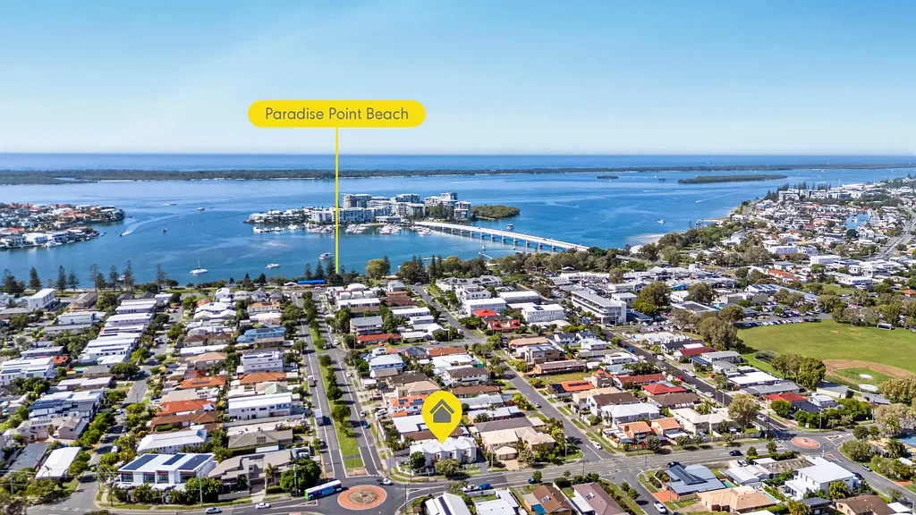Paradise Point 3房  Lifestyle & Location - Convenient Coastal Living