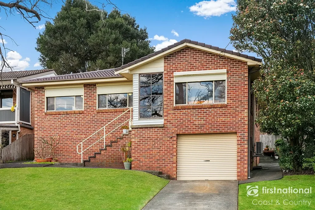 Gerringong 3房  Entry Level Opportunity on 650sqm Block