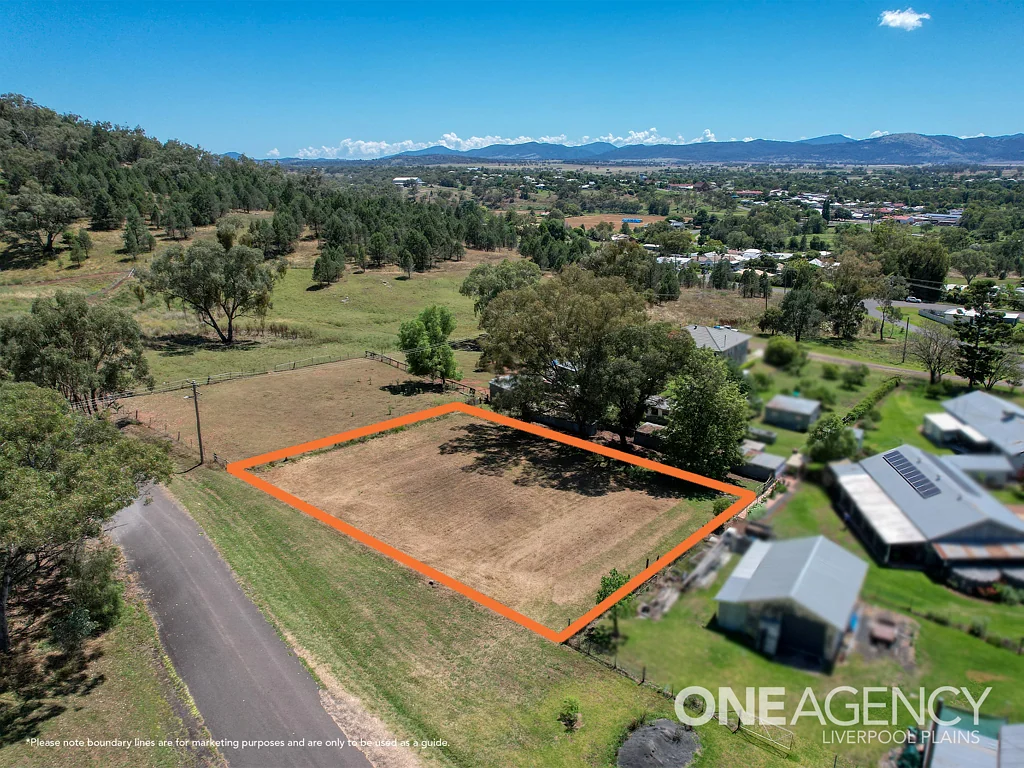 Quirindi 1265m2 block of land - Great location