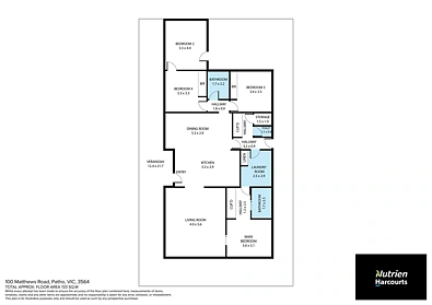 100 Matthews Road, Torrumbarry, VIC 3562, 4 rūma, 2 rūma horoi, Lifestyle Property