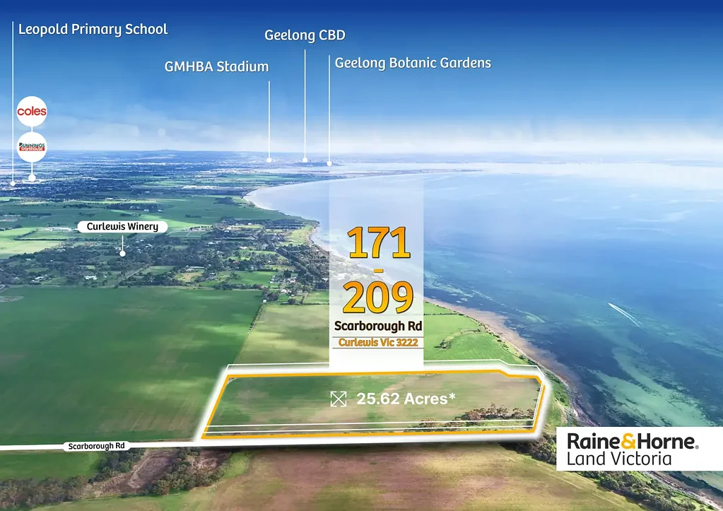 Curlewis Bellarine Peninsula Coastal Lifestyle Opportunity with Uninterrupted Views of Corio Bay & You Yangs!