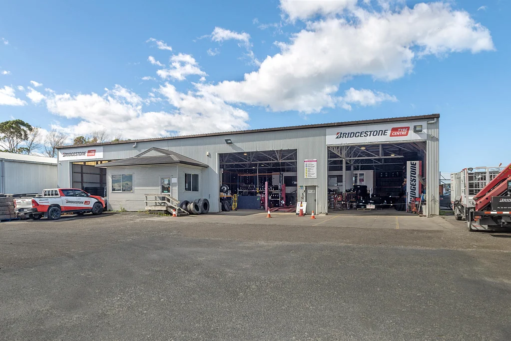 Awapuni Functional workshop and yard