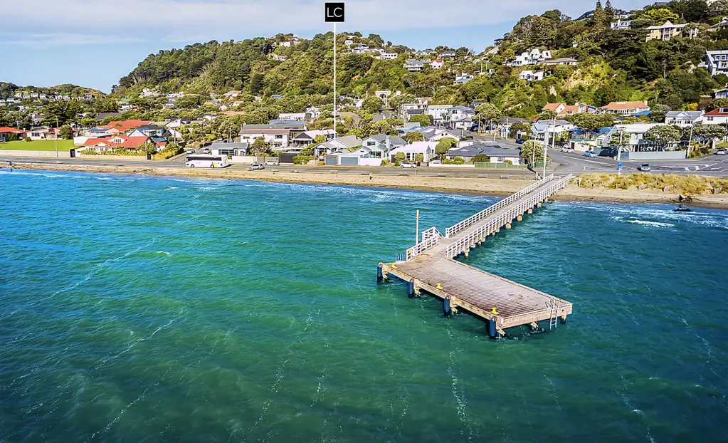 Seatoun 4Kwarto COASTAL CHARM - YOUR SEATOUN SANCTUARY!
