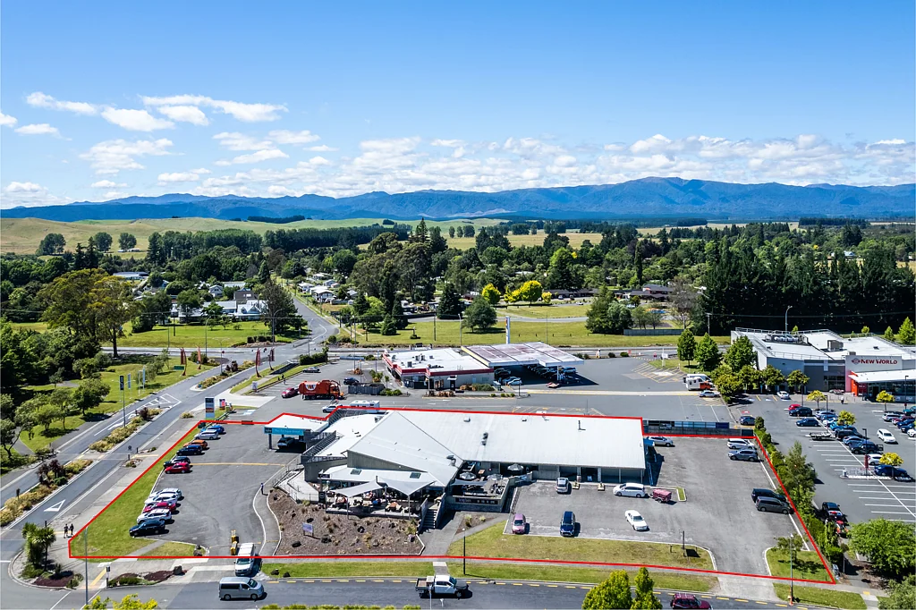 Turangi Quality investment and superb location