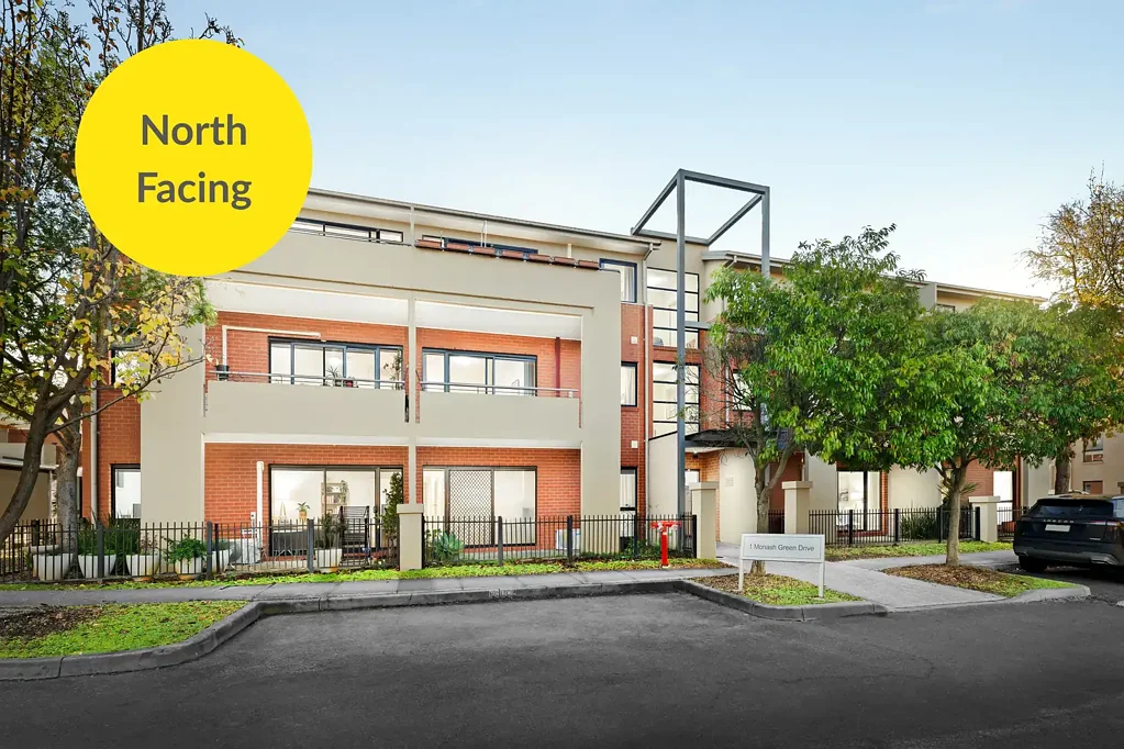 Clayton 2Phòng ngủ Renovated Ground Floor Living with Private Courtyard in a Prime Clayton Location
