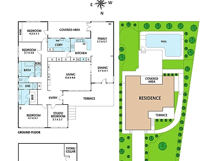 42 Dempster Avenue, Balwyn North, Inner East Melbourne, 4 कमरे, 2 बाथरूम, House