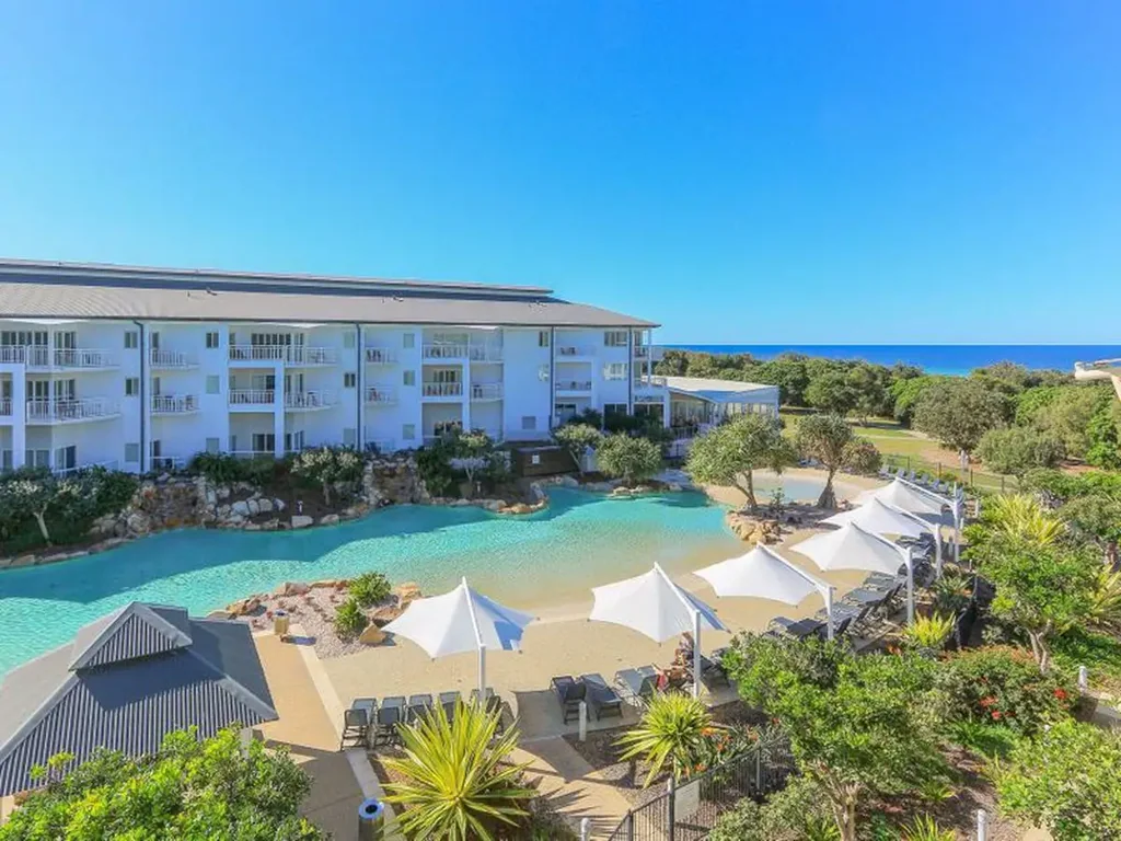 Kingscliff 1कमरा Ocean & Main Pool View Apartment