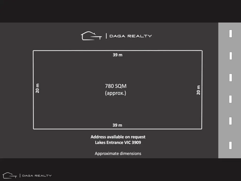 Lakes Entrance Exceptional Land Opportunity at 18 Lochard Terrace, Lakes Entrance, VIC 3909
