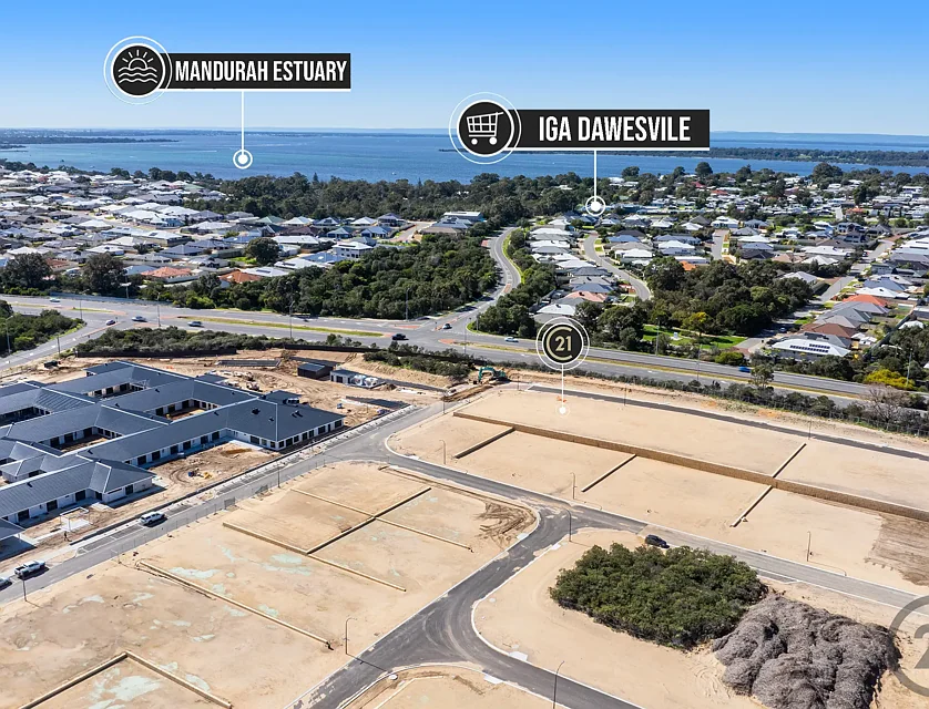 ProposedLot 590 Proposed Deposited Plan 426485, Dawesville, Mandurah, 0房, 0浴, Section