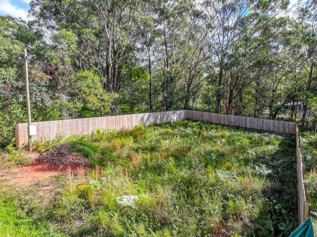 Russell Island Cleared and Fenced + Power Pole