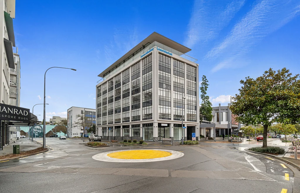 Hamilton Central Professional space overlooking Garden Place