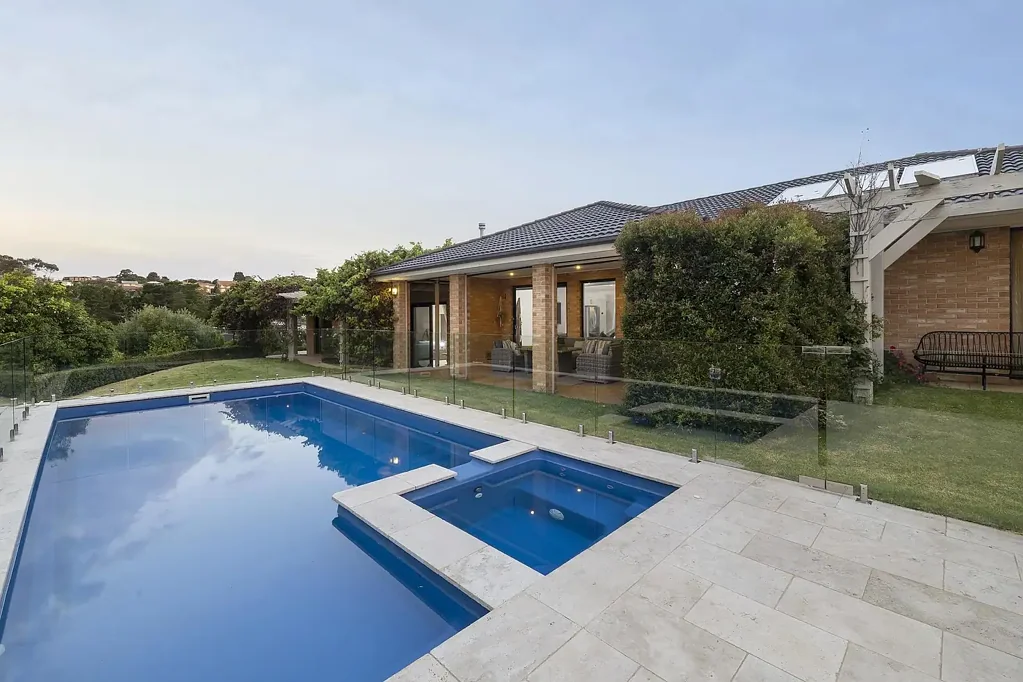 Mount Martha 4Zimmer UNIQUE SINGLE LEVEL PROPERTY WITH OCEAN VIEWS