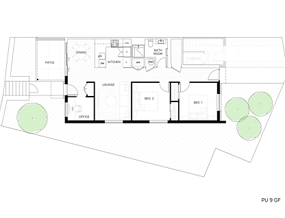 3 Koinaki Way, Stonefields, Auckland City, 2 Bedrooms, 1 Bathrooms, Unit