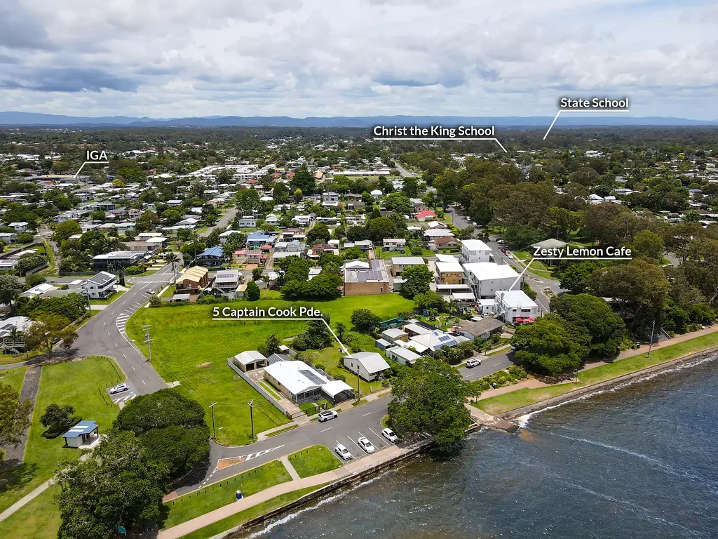 Beachside Location