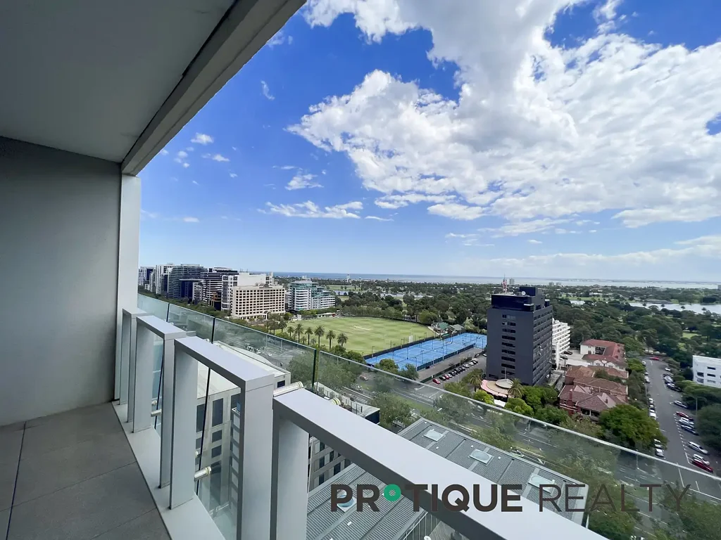 Melbourne 2Kwarto The Fawkner | Sea View 2B2B1C with Storage | Fawkner Parke & Albert Park