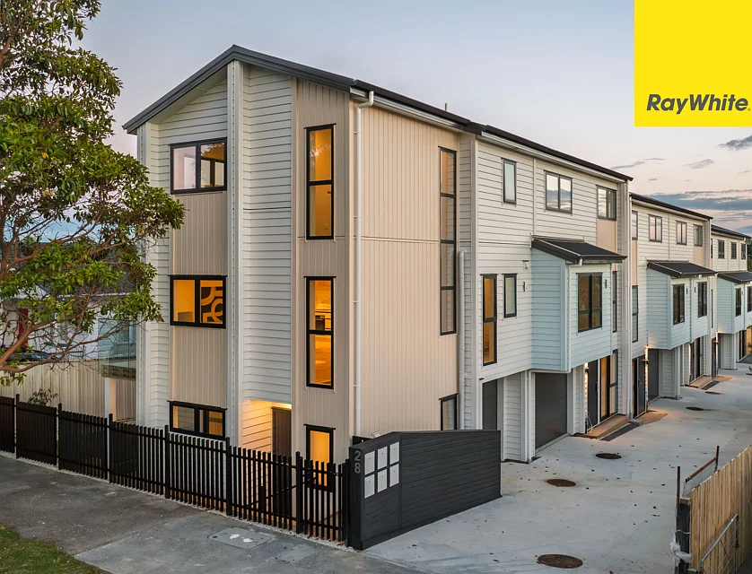 1/28 Alberta Street, Point Chevalier, Auckland City, Auckland, 3房, 2浴, 城市屋